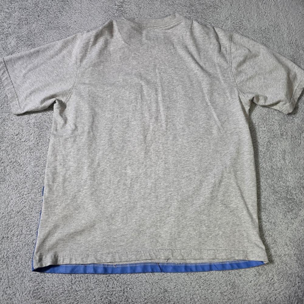 G-Unit Mens L T-Shirt Gray Special Ops Helicopter Graphic Streetwear VTG Y2K - Picture 7 of 8